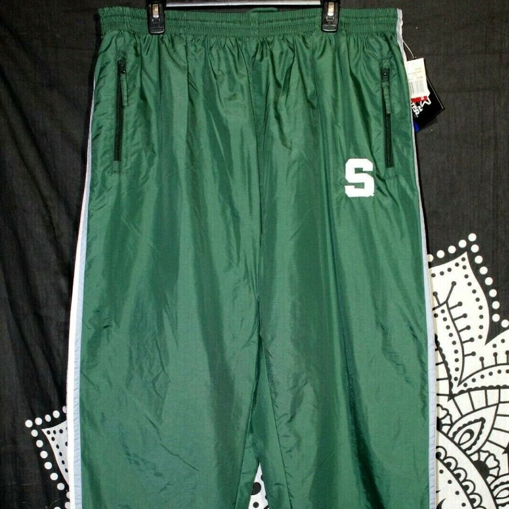 Men's Team Starter Lined Windbreaker Track Pants